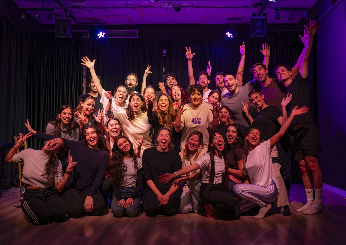 Clase de Un Rato Teatro